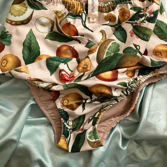 Samantha Pleet Citrus Vortex Two Piece Swimsuit - Picture 4 of 5